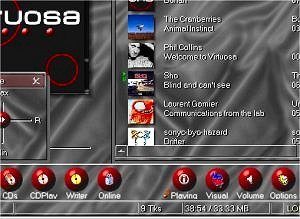 Virtuosa all-in-one music and movie jukebox ! Screenshot